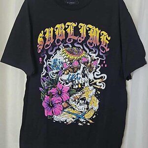 SULLEN Sublime Skull Men Graphic T-Shirt